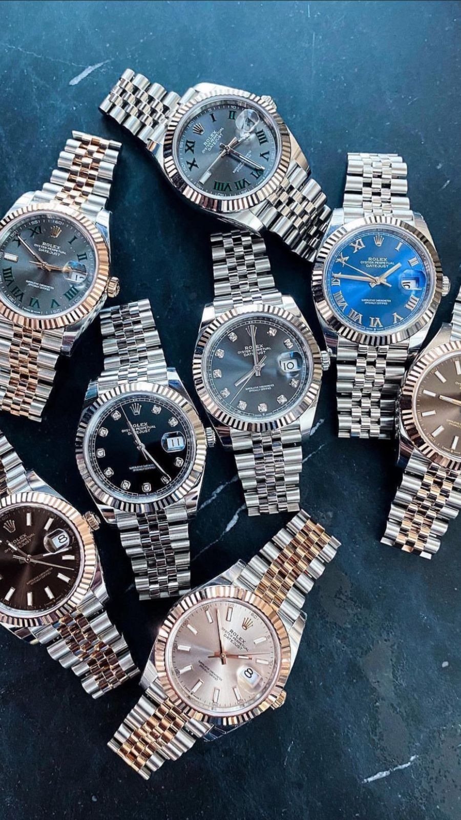 رولكس ديت جست