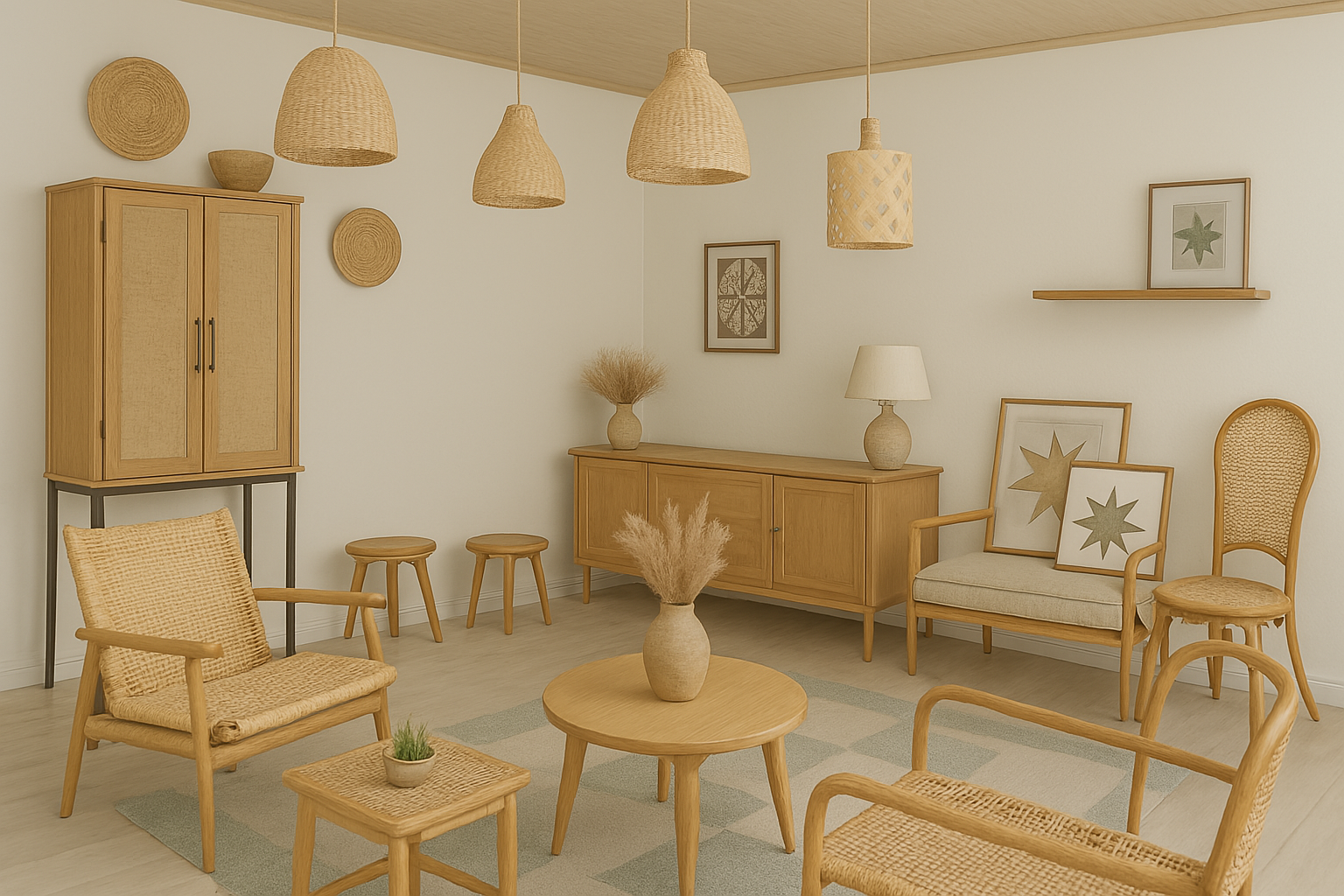 Bamboos Shop - ديكورات ريفية وتراثية