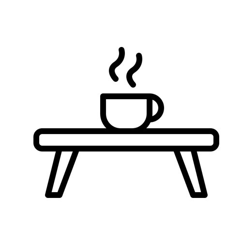 طاولات قهوة