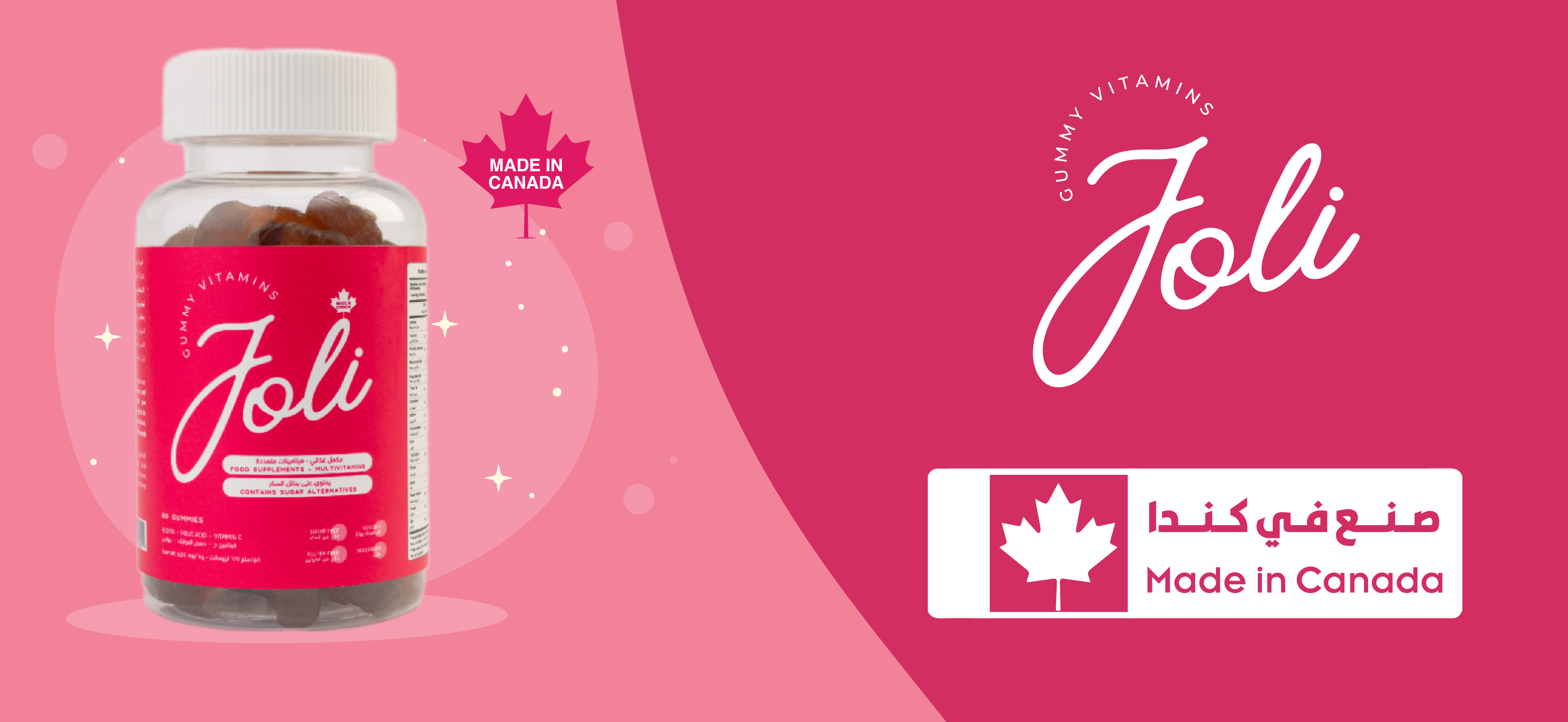 fixed banner