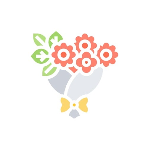 الورود الصناعية