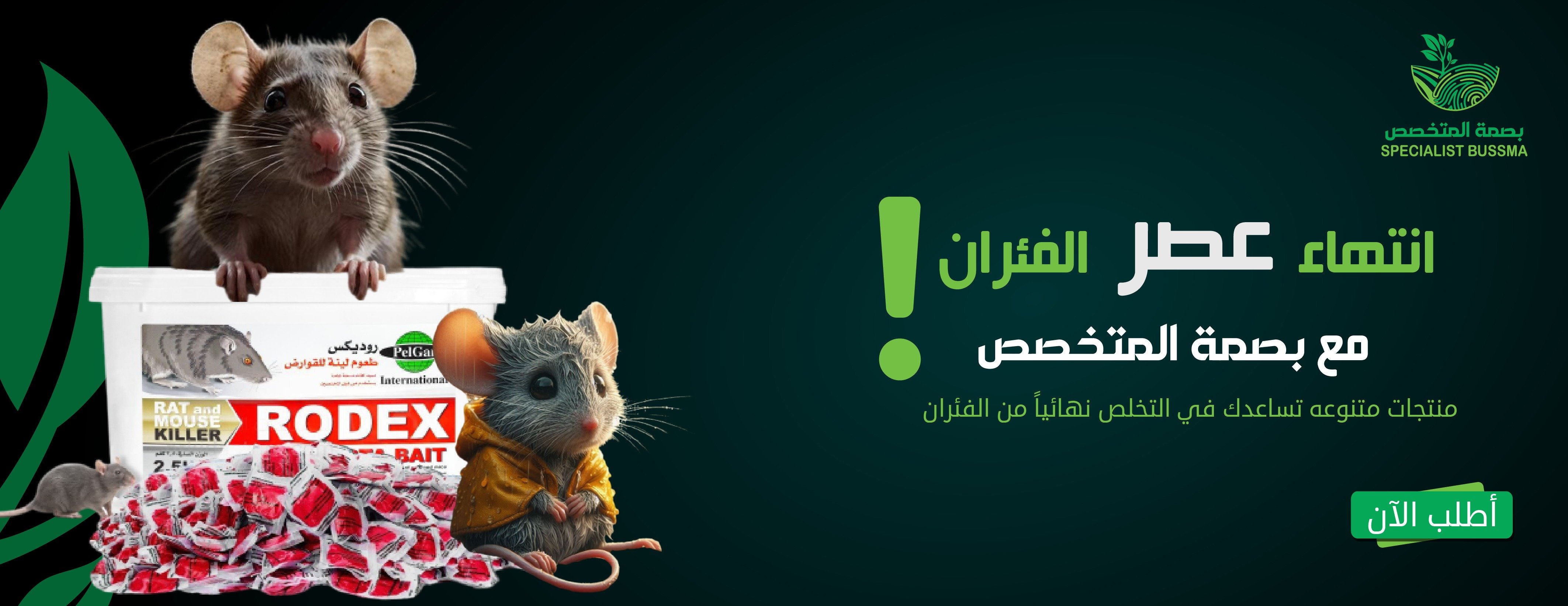 fixed banner