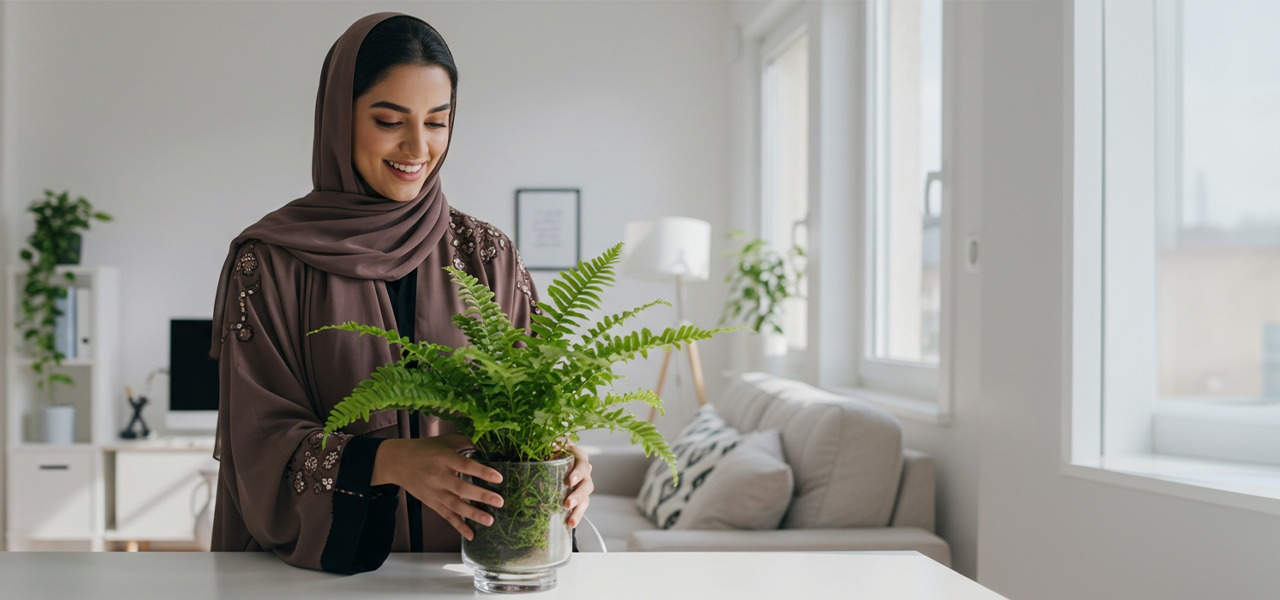 اجعل منزلك ينبض بالحياة