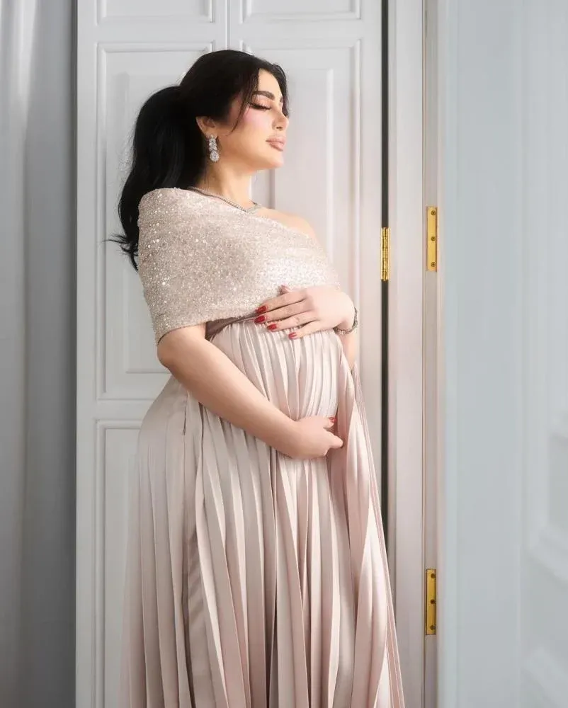 فساتين سهرة للحوامل