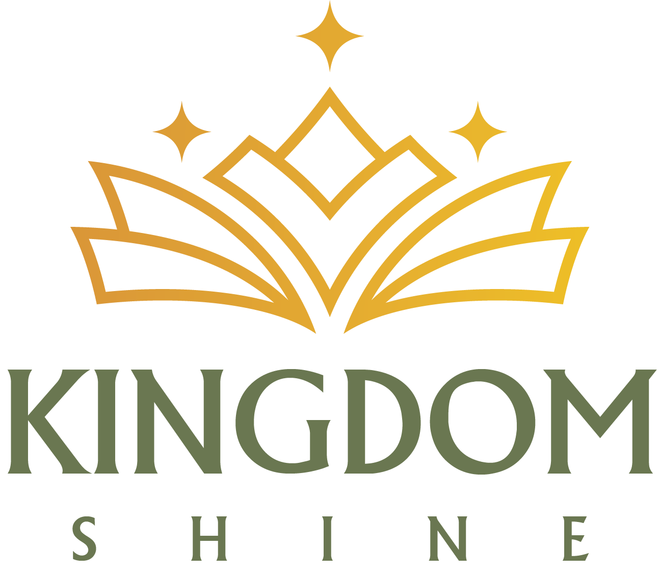 المملكة اللامعة Logo