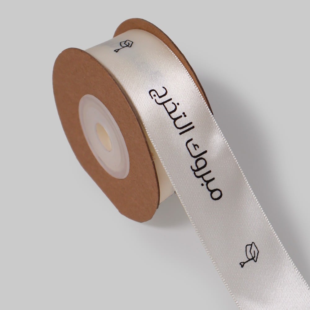 شرائط مطبوعة وسط