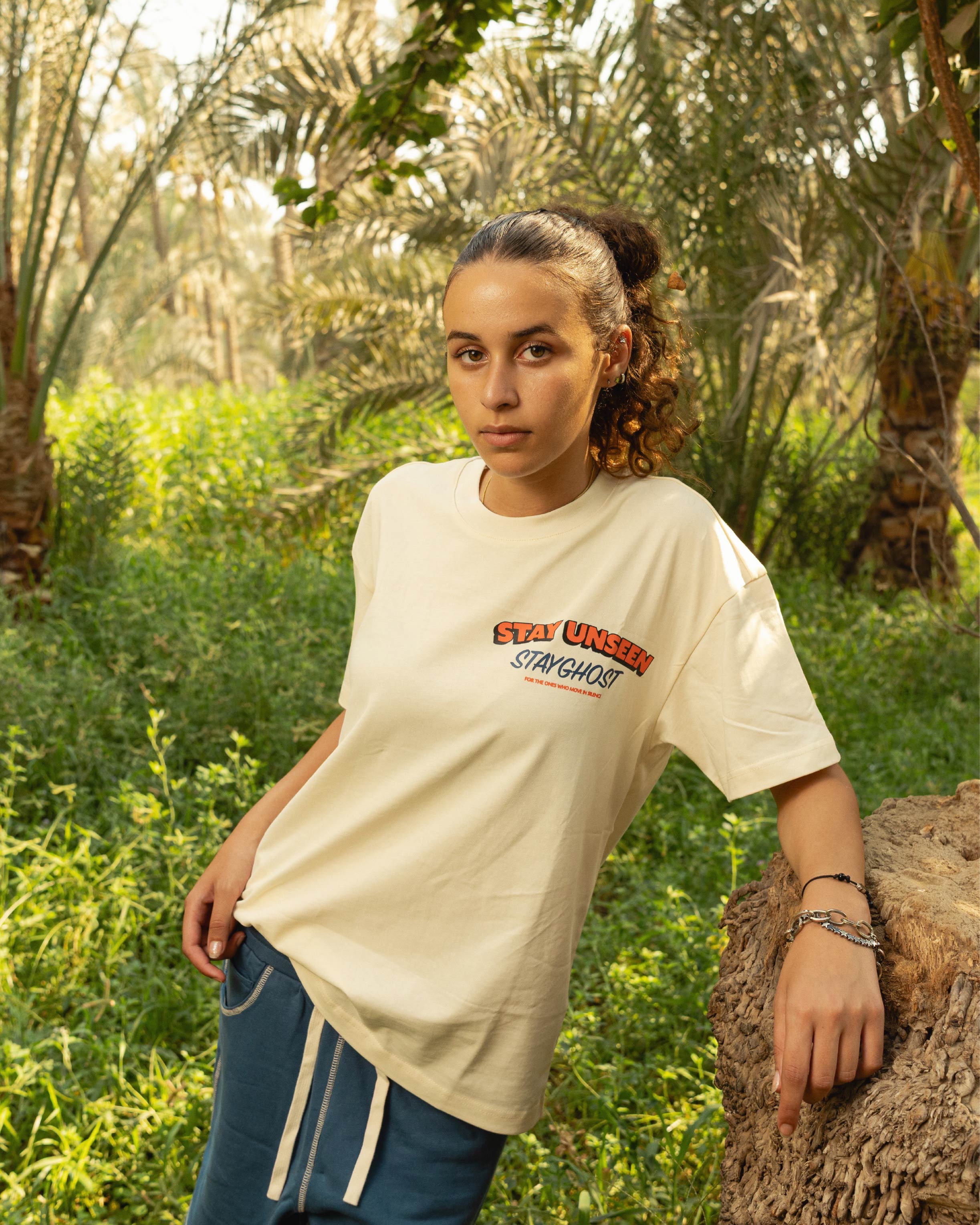 CREAM TEE