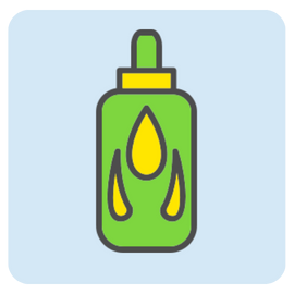 الزيوت والماسك