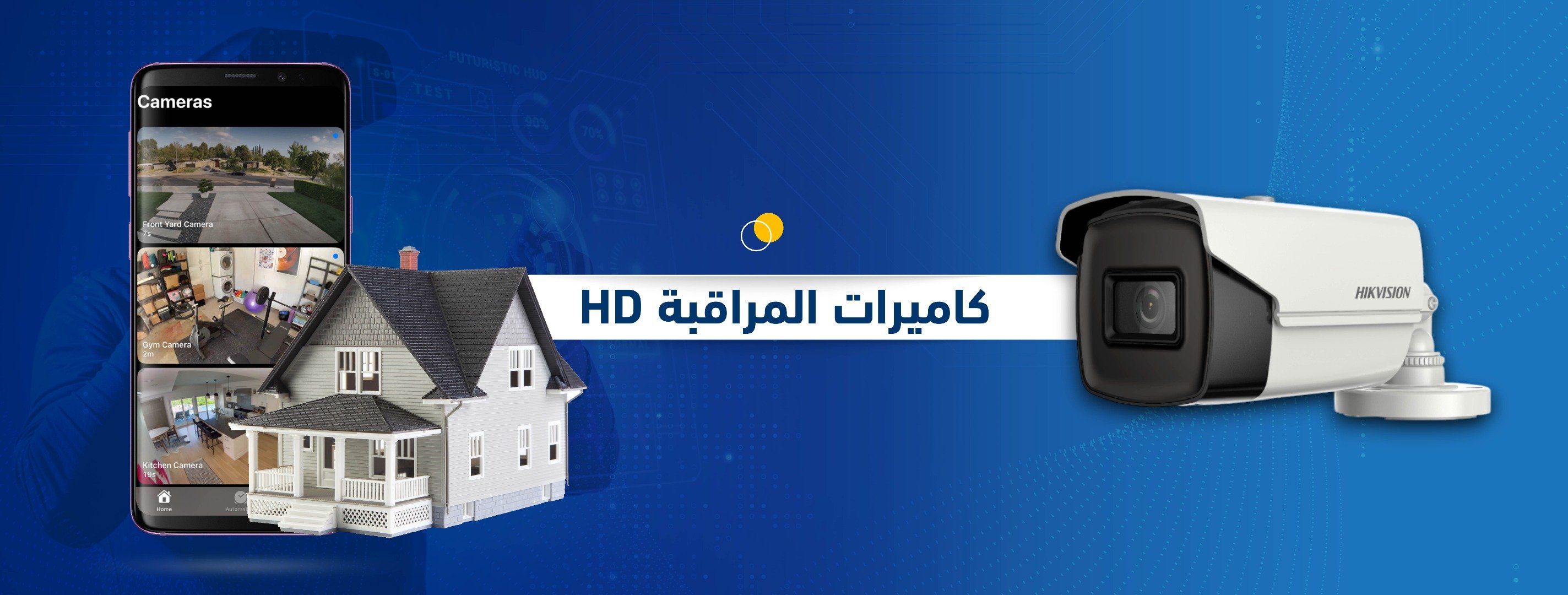 اسطول كام لكاميرات المراقبة