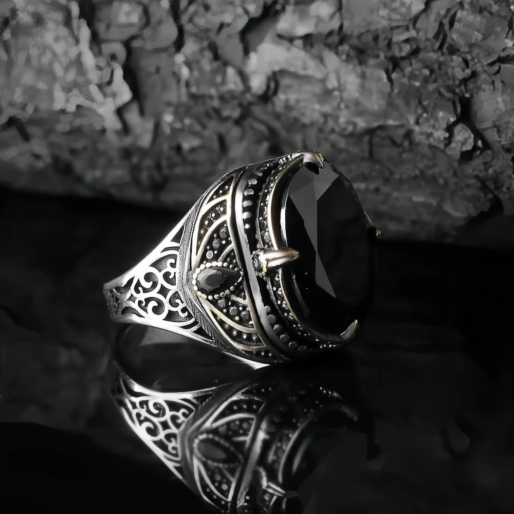 خواتم فضة عصرية