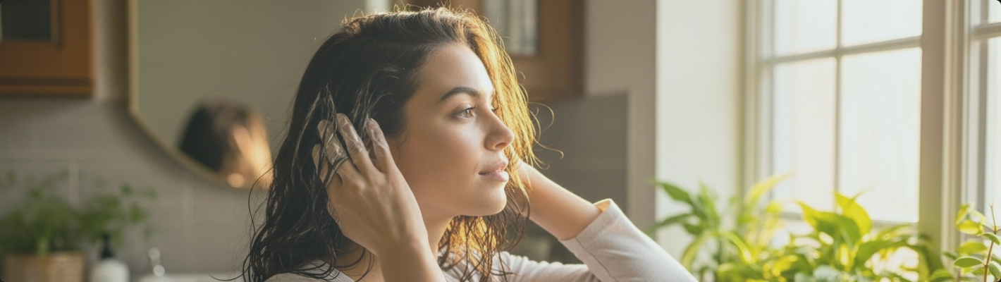 Banner background shape