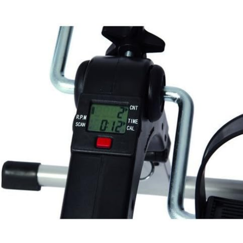 دراجة تمارين ميني محمولة بمقاومة قابلة للتعديل - جهاز رياضي منزلي