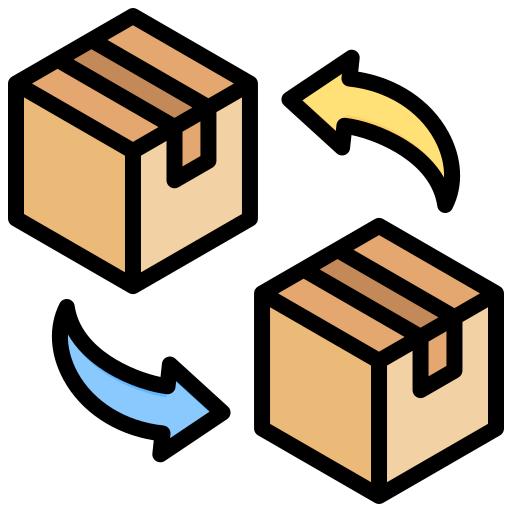 الاستبدال والاسترجاع