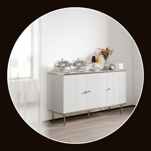 طاولة بوفية