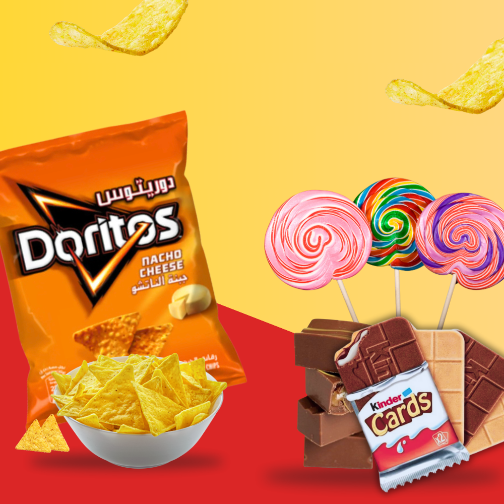 حلويات ومقرمشات