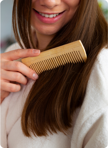 حيوية تلمع مع كل خصلة