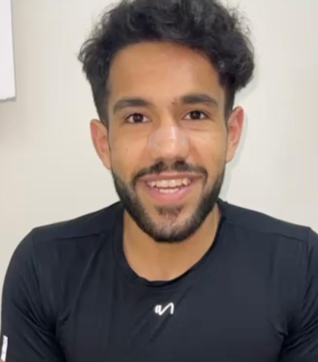 كابتن عزيز - عداء وناشط رياضي