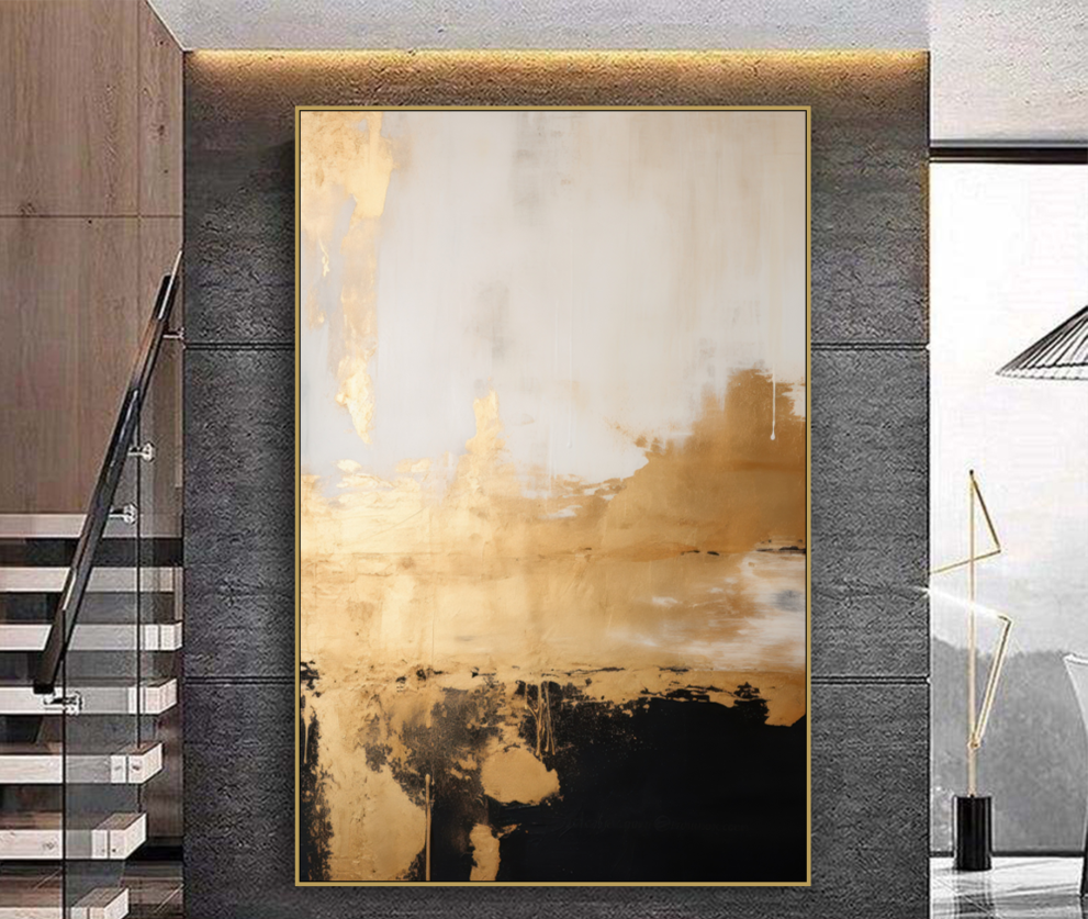 لوحات فن تجريدي