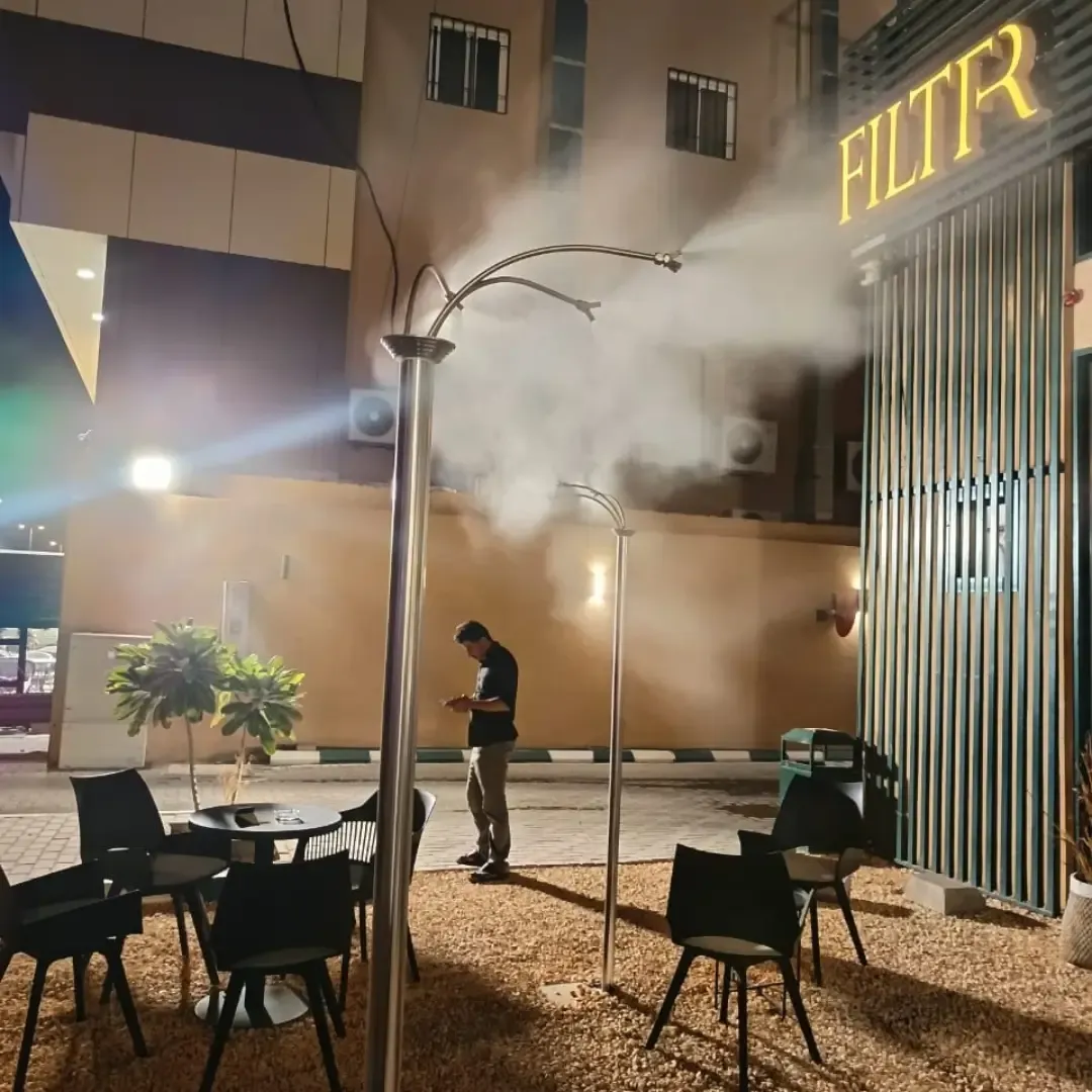 انظمة الضباب والرذاذ