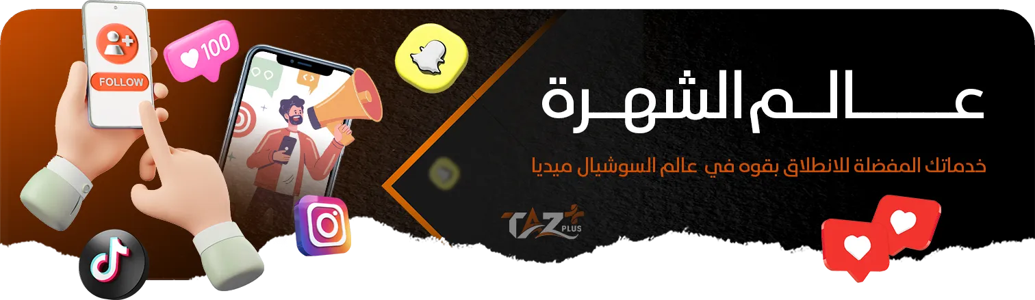 خدمات السوشل ميديا