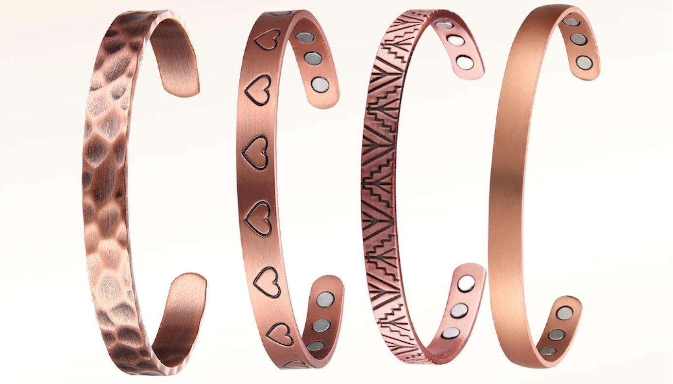 منتجات نحاس طبيعي