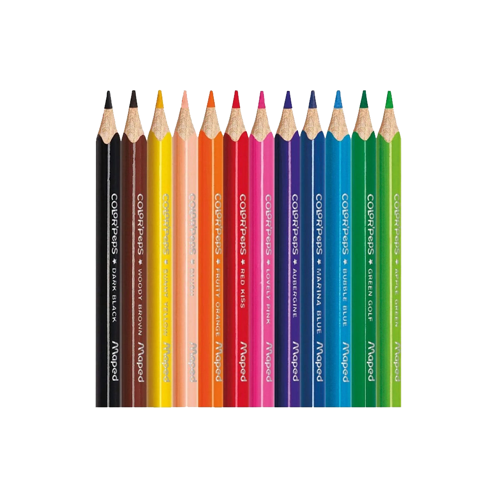 ألوان خشبية