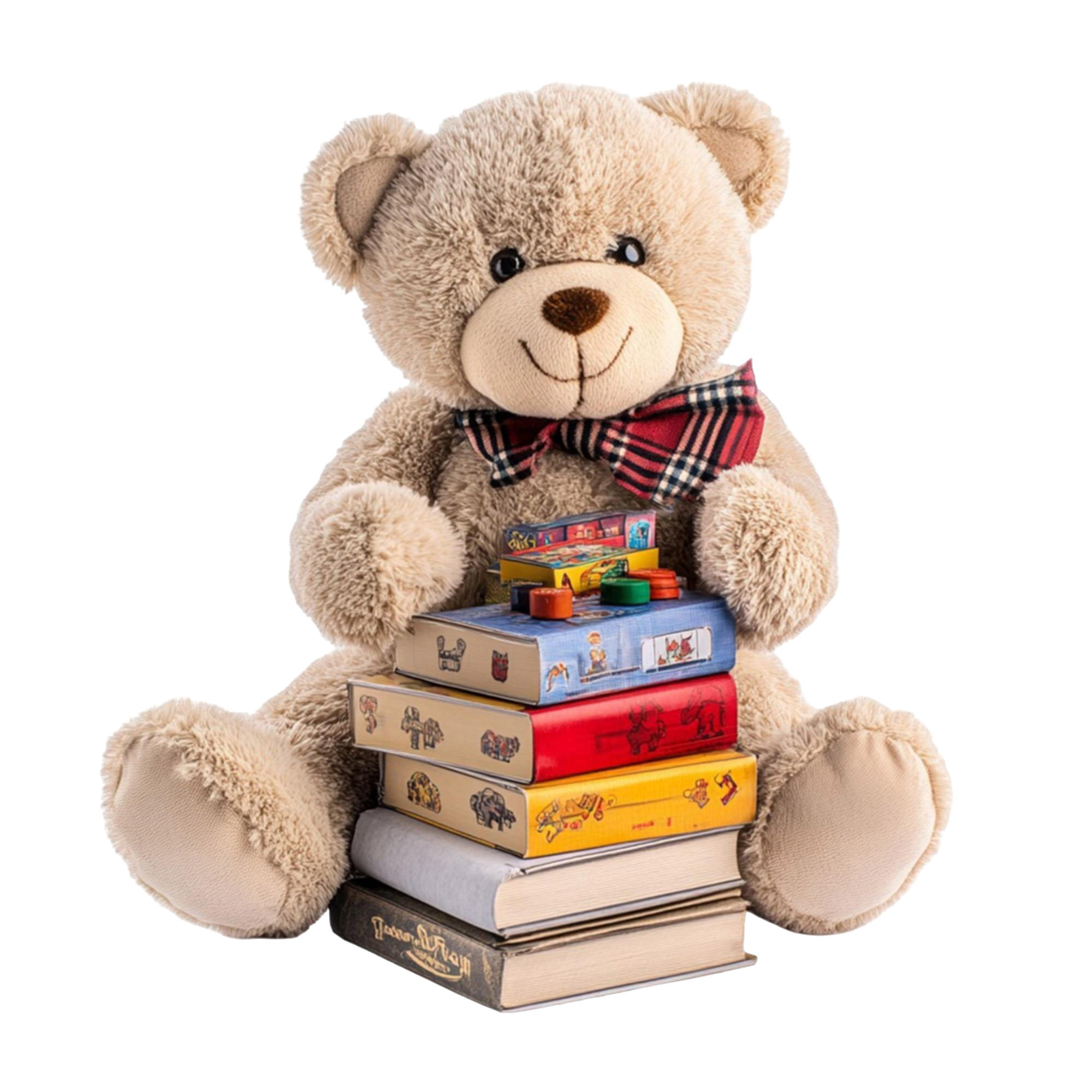 كتب وقصص تعلمية