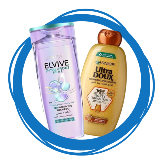 شامبو وبلسم