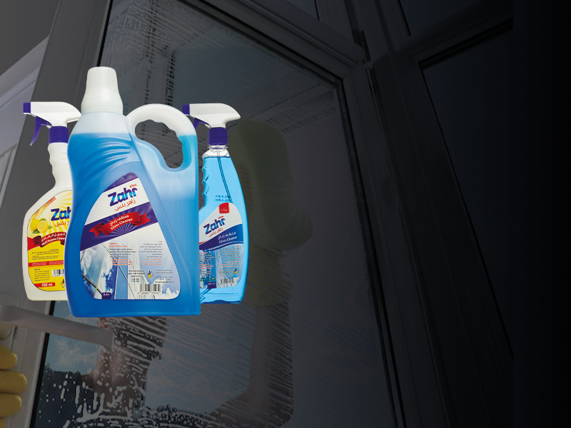 الأسطح والزجاج