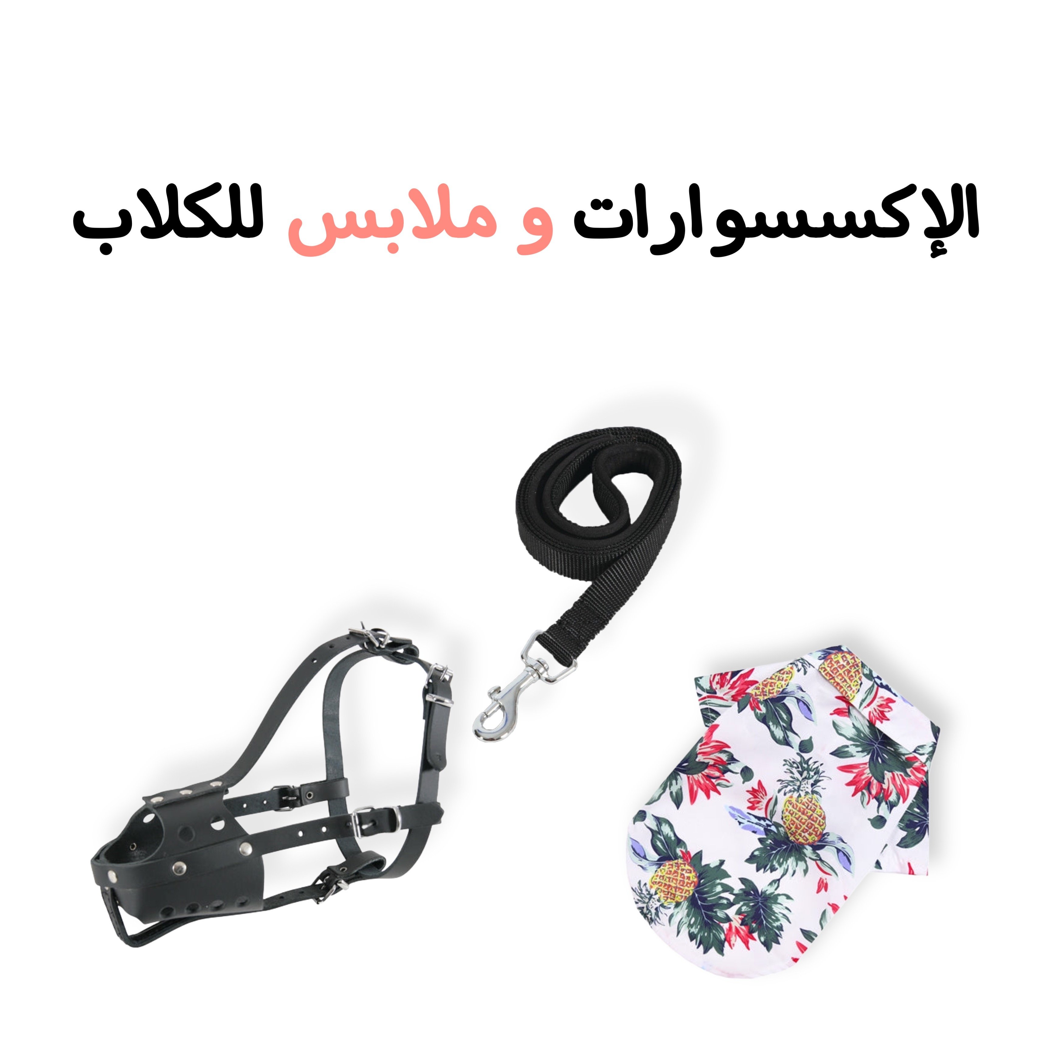 الإكسسوارات و ملابــس للكلاب