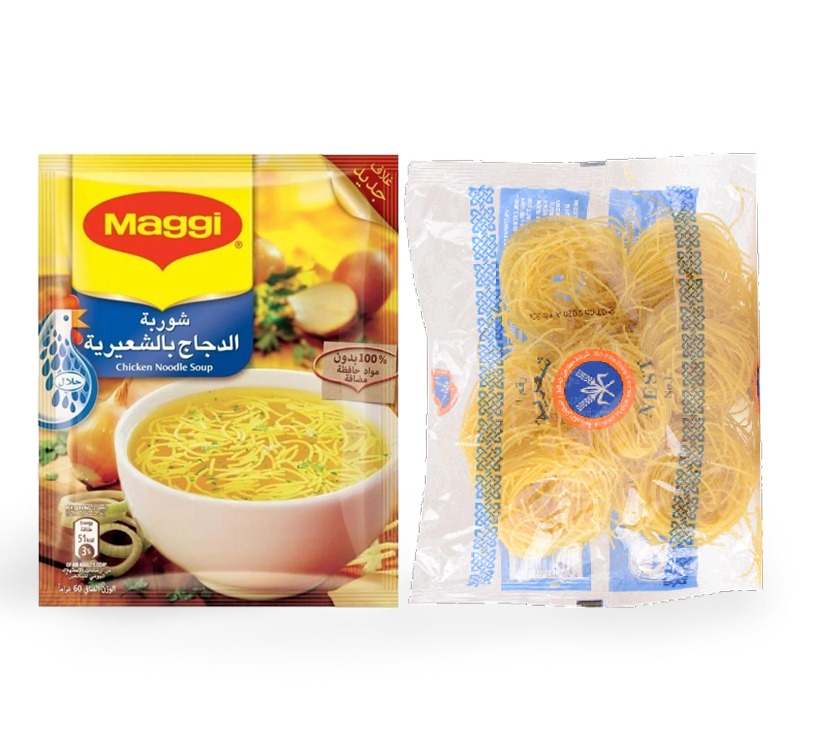 شعرية سريعة التحضير والشوربة