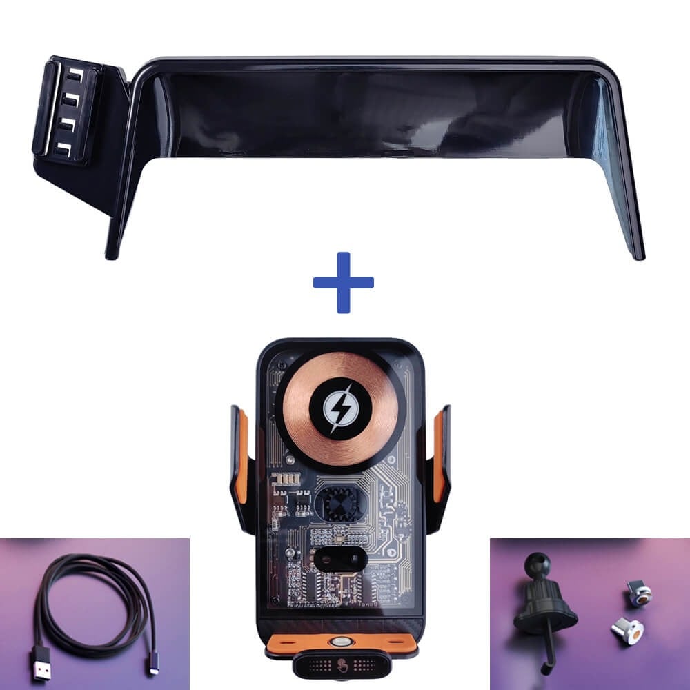 اكسسوارت جوال السيارة