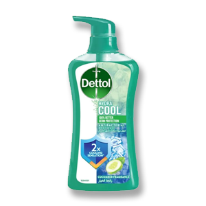 جل و صابون الاستحمام