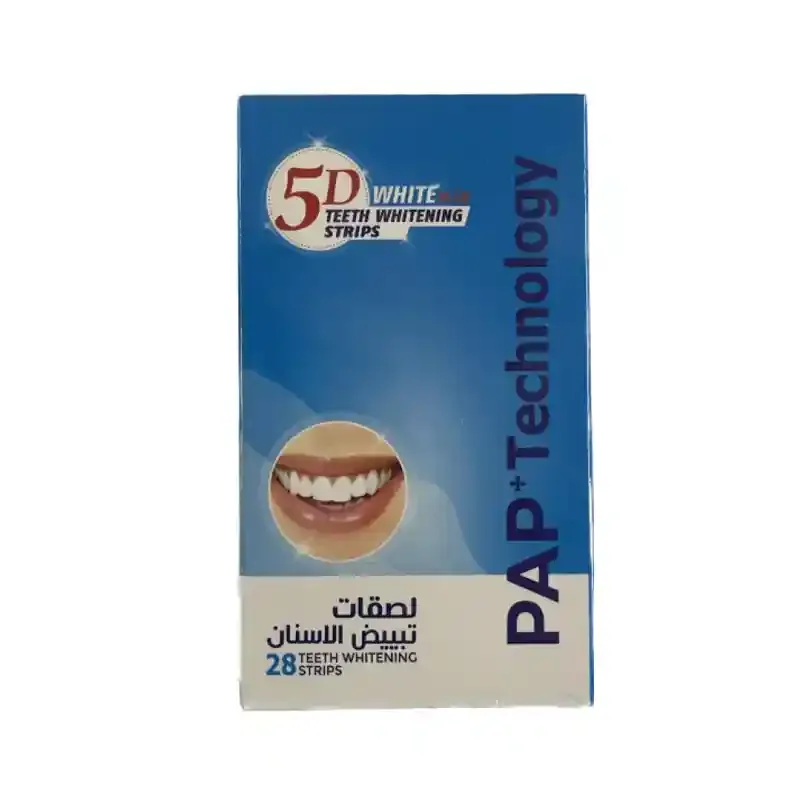 تبييض الأسنان