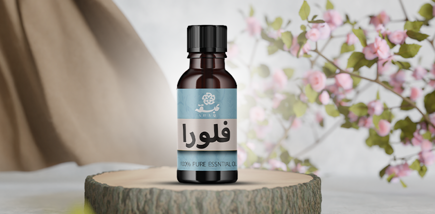 كأنك بحديقة من الورد