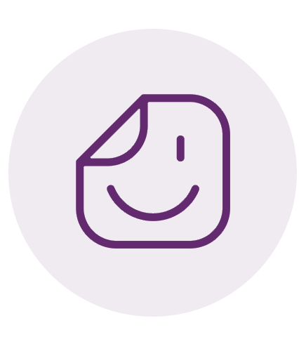 ستيكرات جاهزة