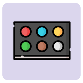 ظلال العيون