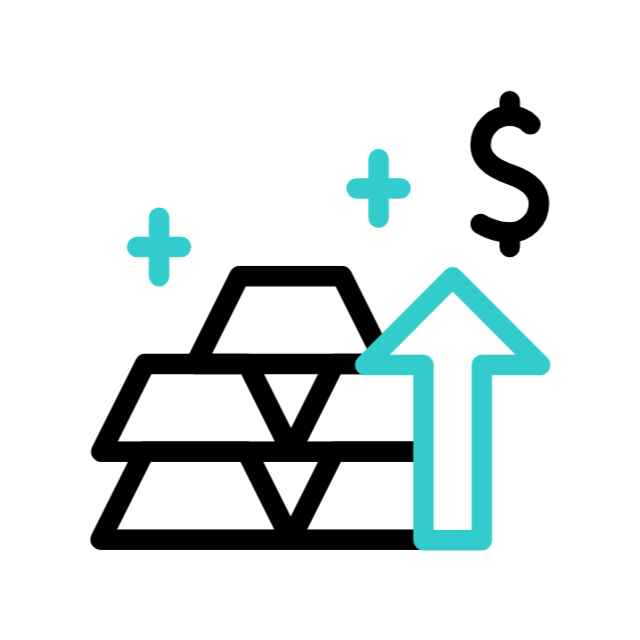 تحديث تلقائي لأسعار الذهب