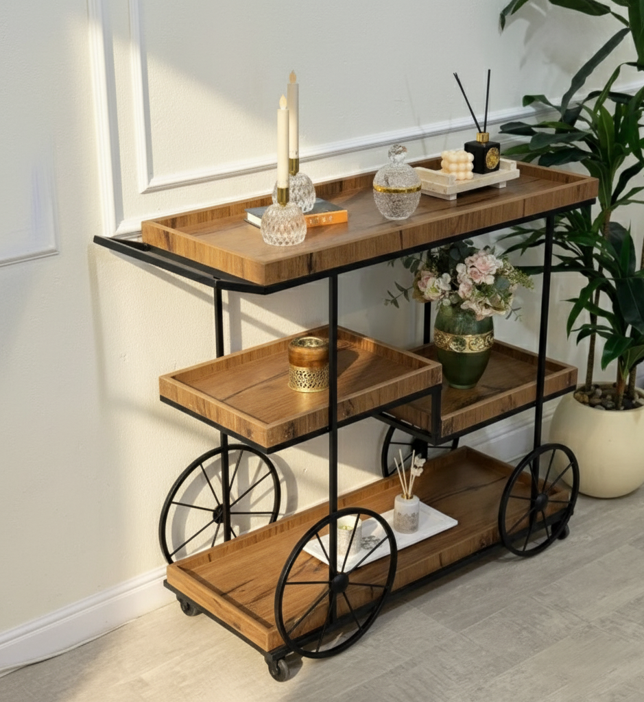 عربات تقديم ترلي