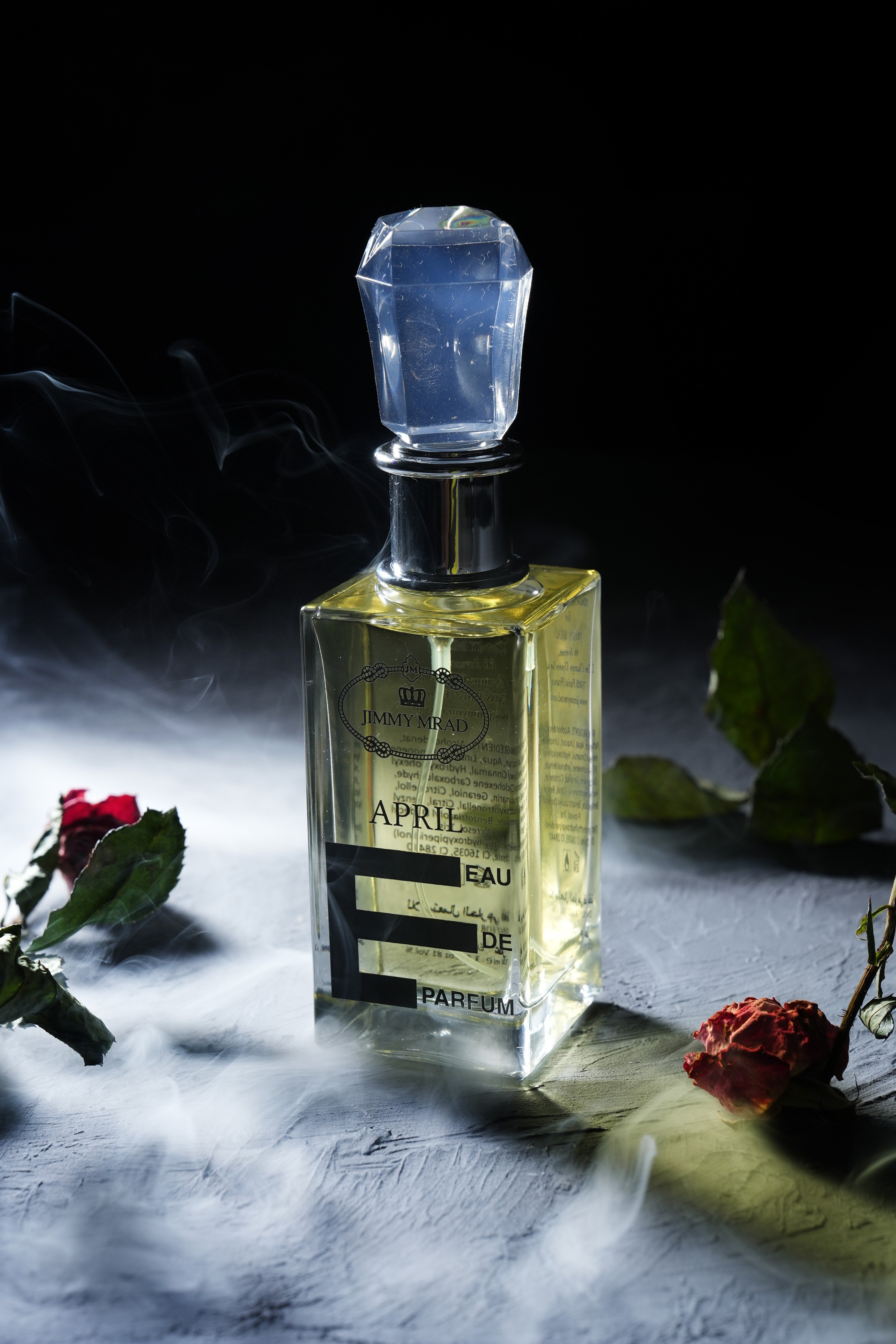 JIMMY MRAD PERFUMES