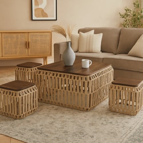 طاولات أرضيه