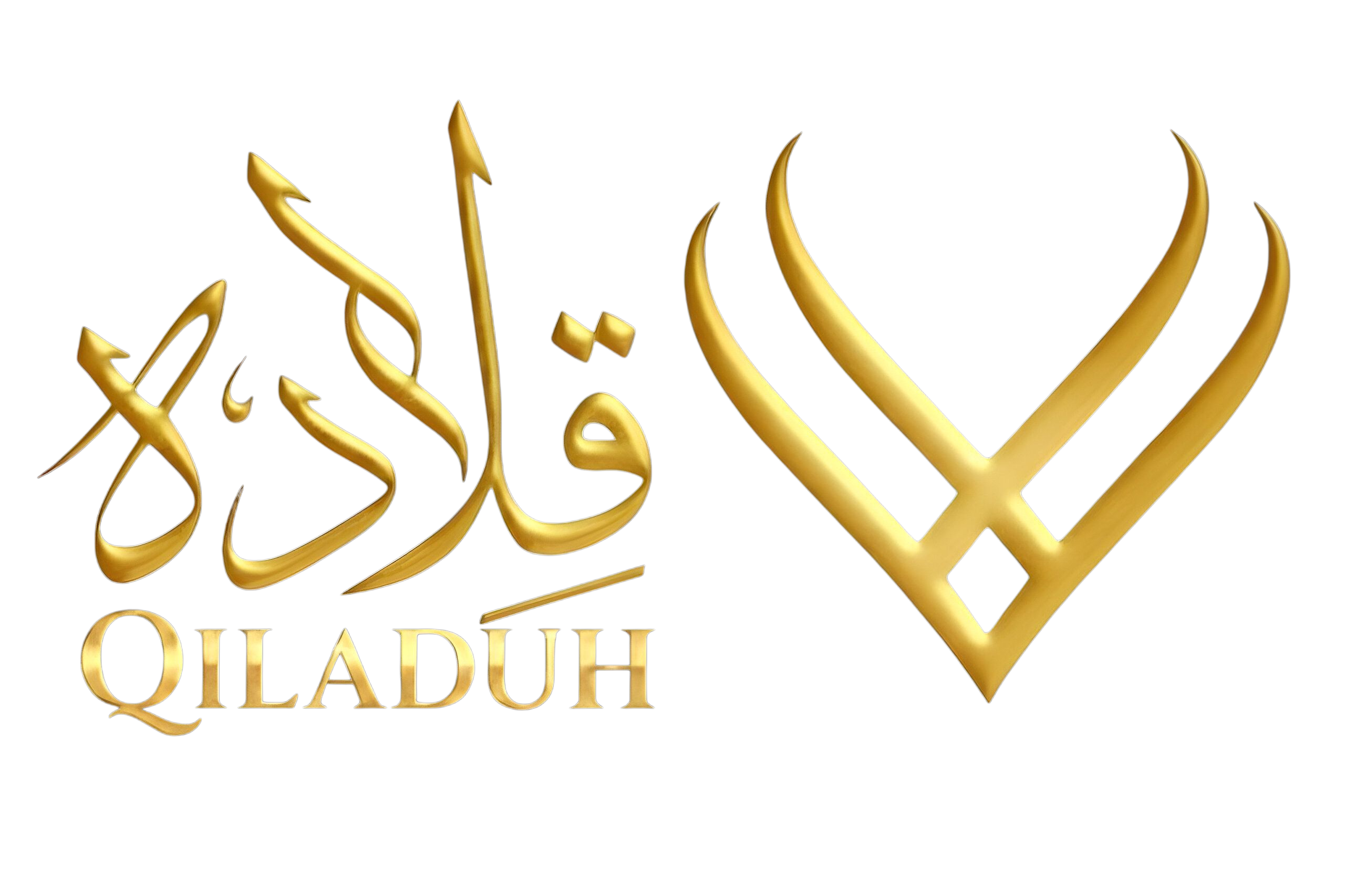 قلاده Logo