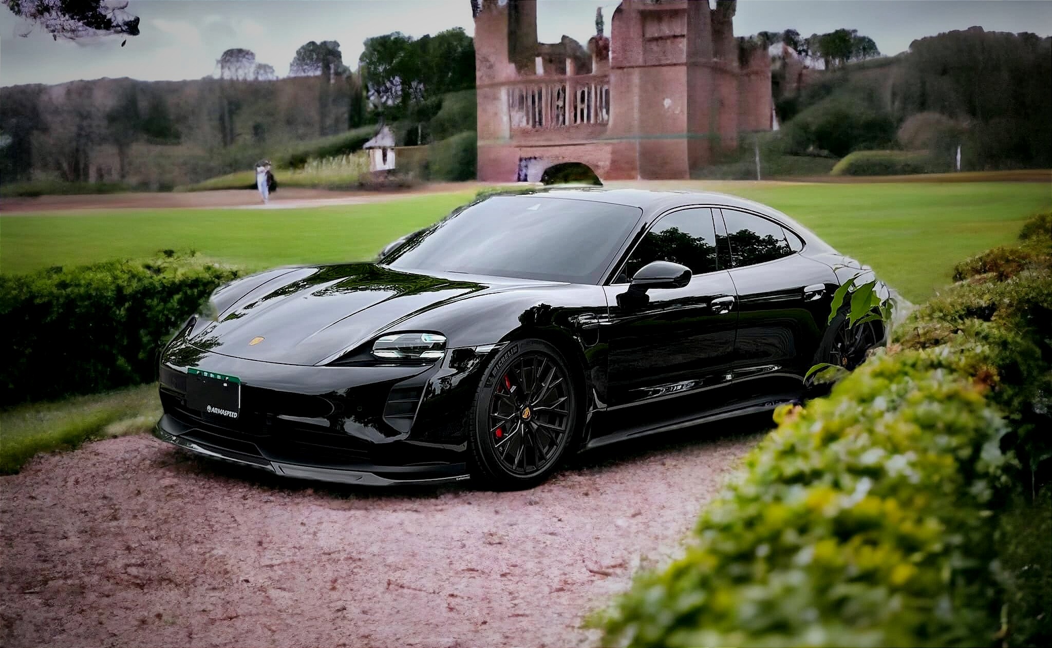 قطع ديكور كاربون فايبر