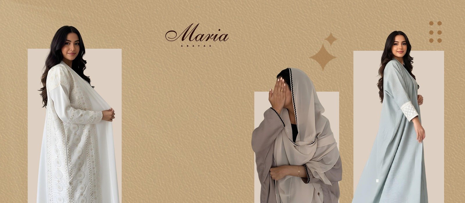 مع متجر ماريا  ثقتكِ في محلها