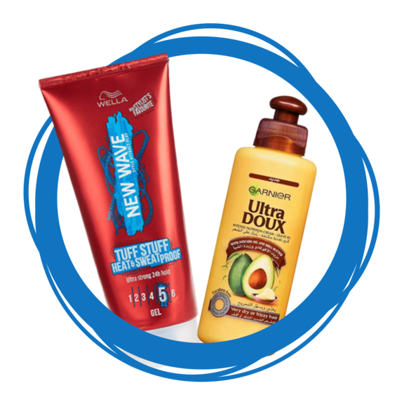 منتجات التصفيف