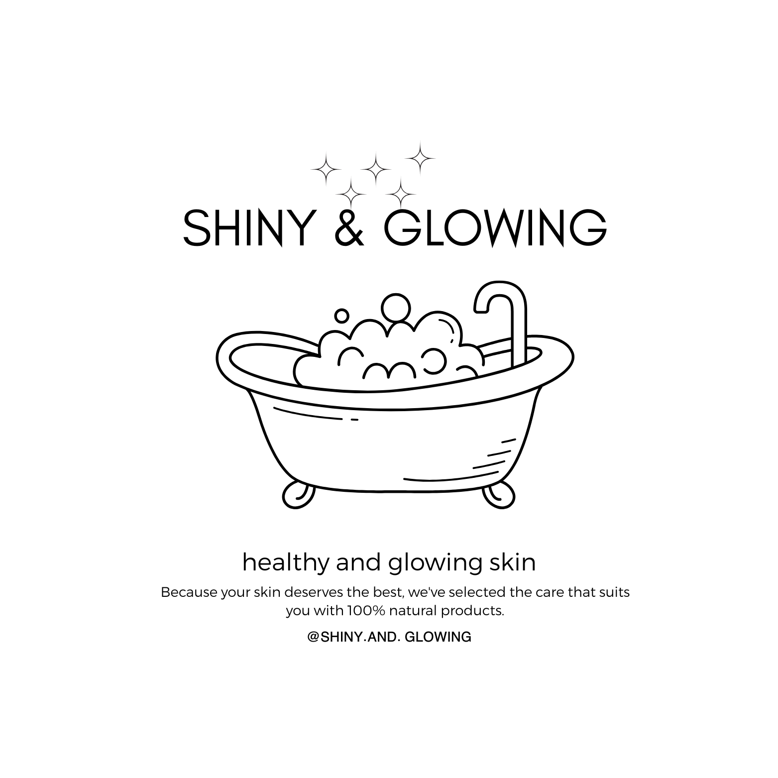 SHINY & GLOWING