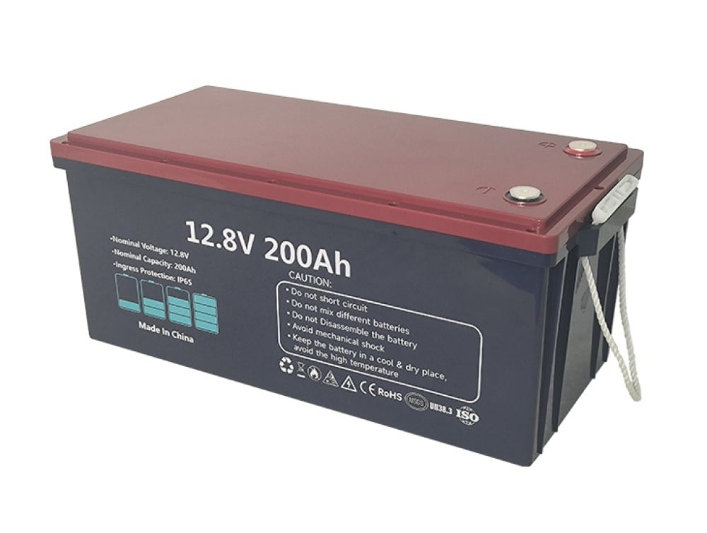 بطاريات ليثيوم فرز (أمبير)