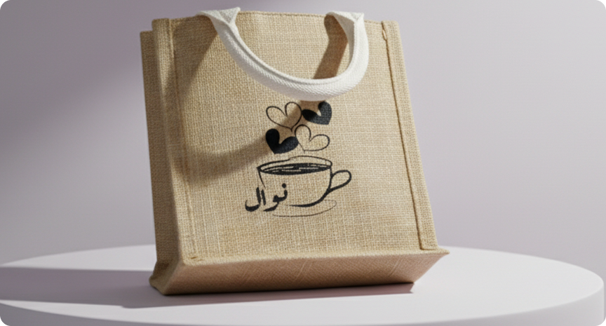 حقيبة قهوة - بالاسم