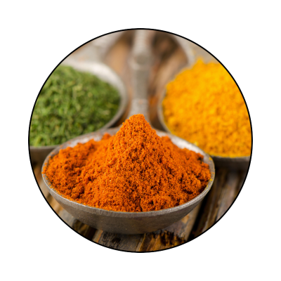 بهارات وتوابل مطحون