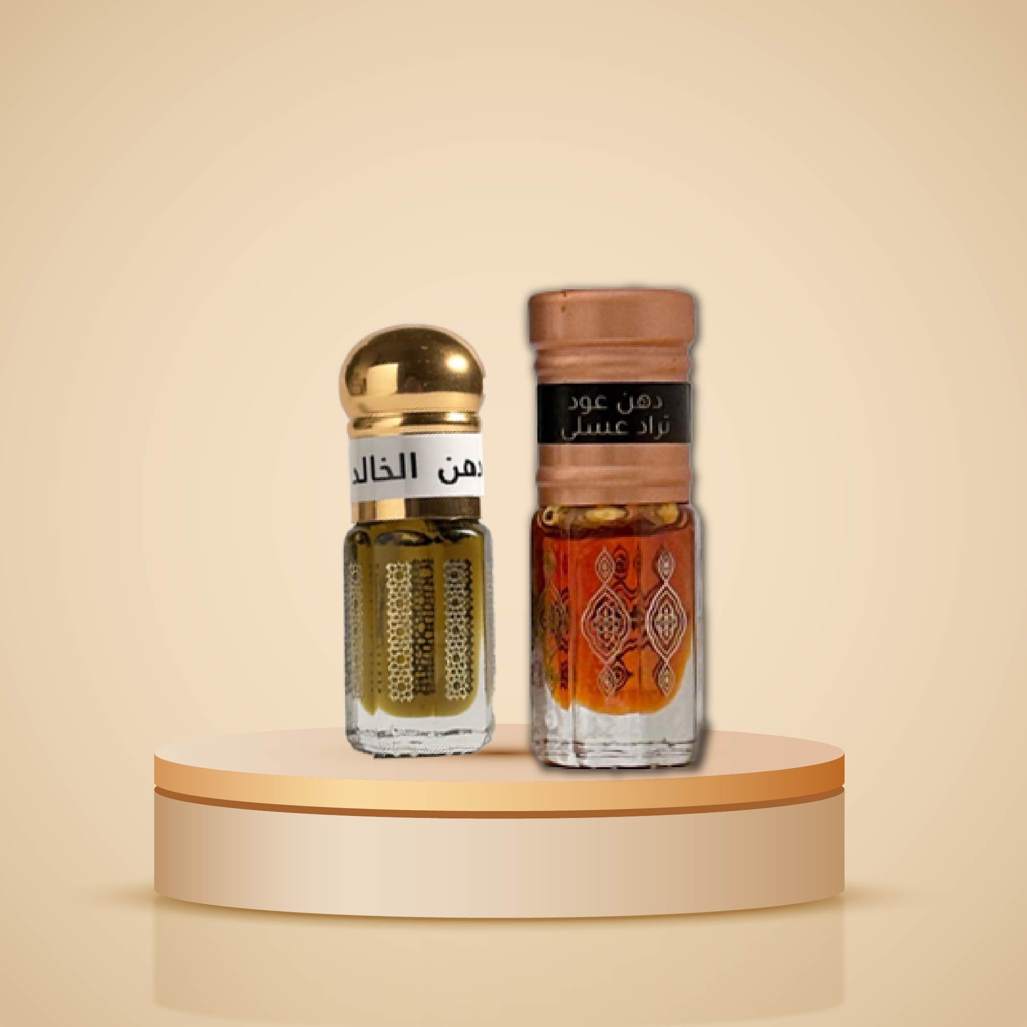 دهن العود والمسك